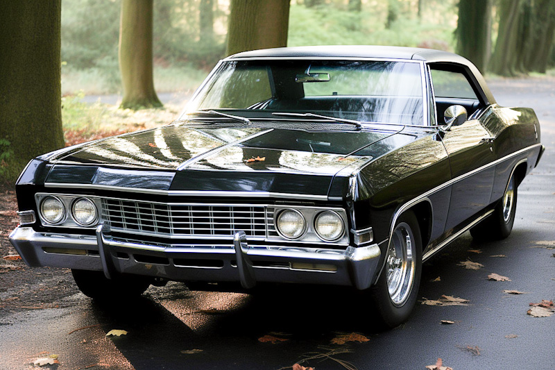 1969 Chevrolet Impala Supernatural